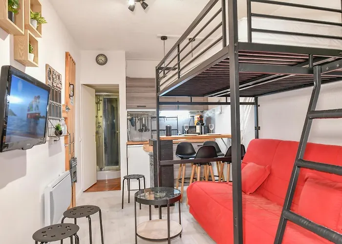 Апартаменты Idealement Situe *